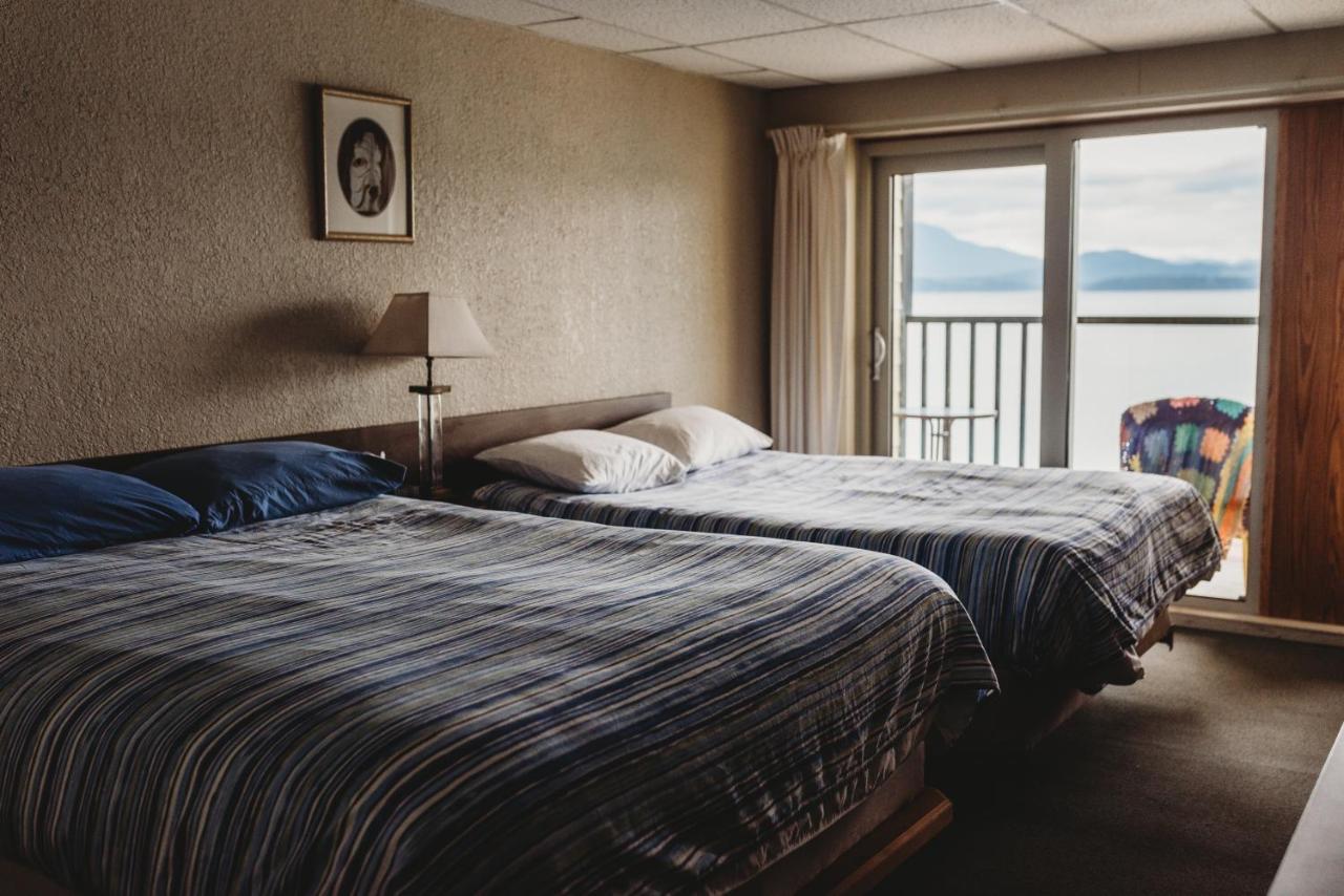 Sointula The Oceanfront Hotel מראה חיצוני תמונה