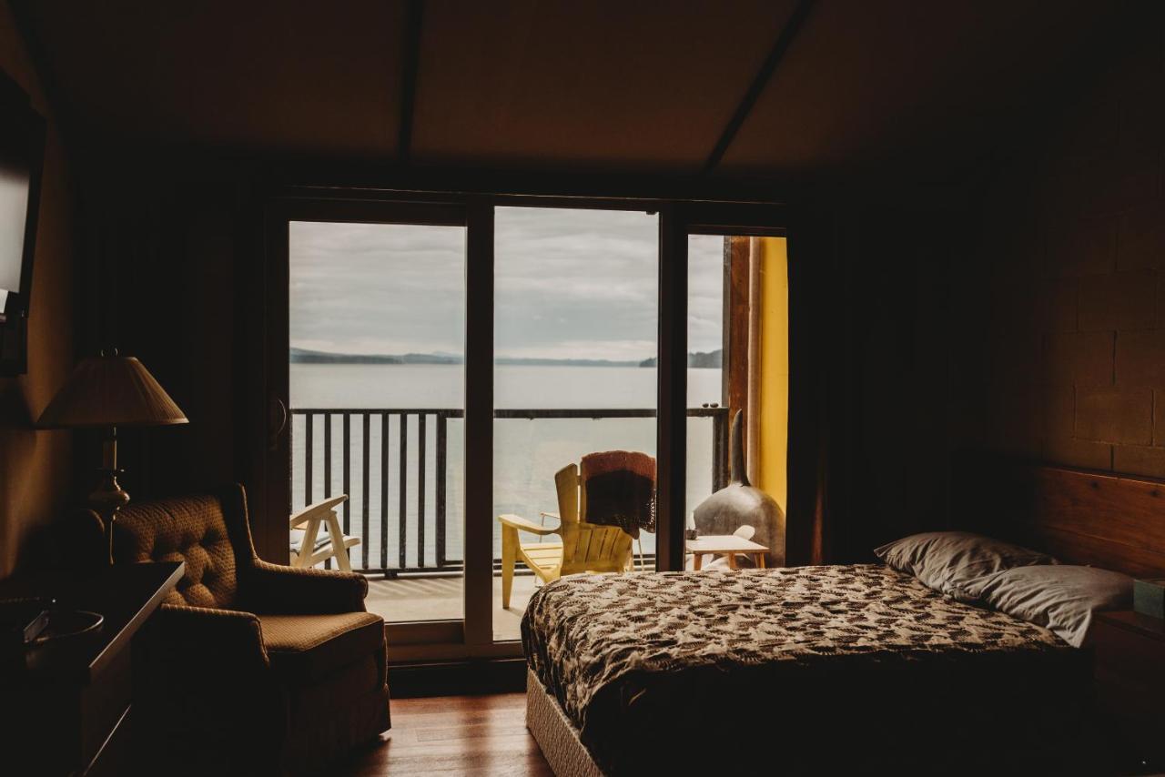 Sointula The Oceanfront Hotel מראה חיצוני תמונה