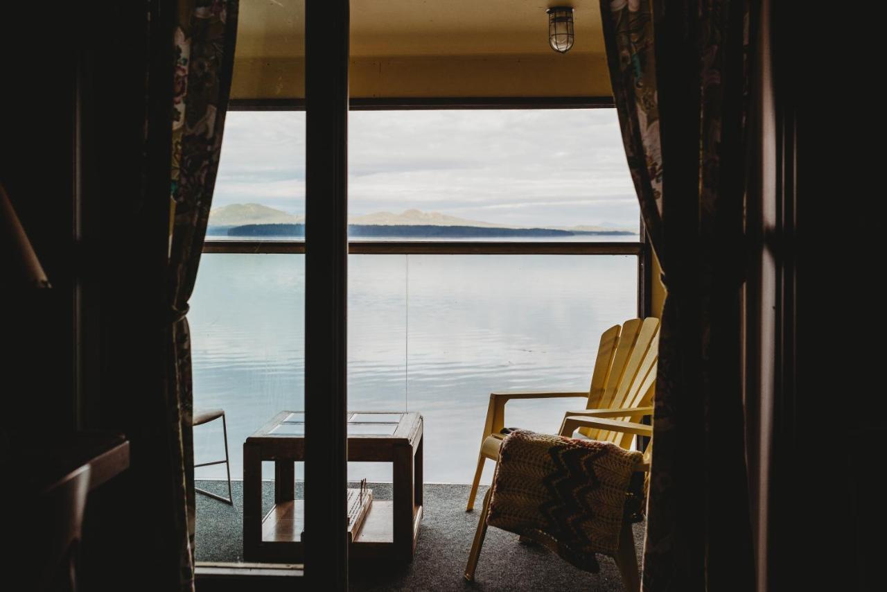 Sointula The Oceanfront Hotel מראה חיצוני תמונה