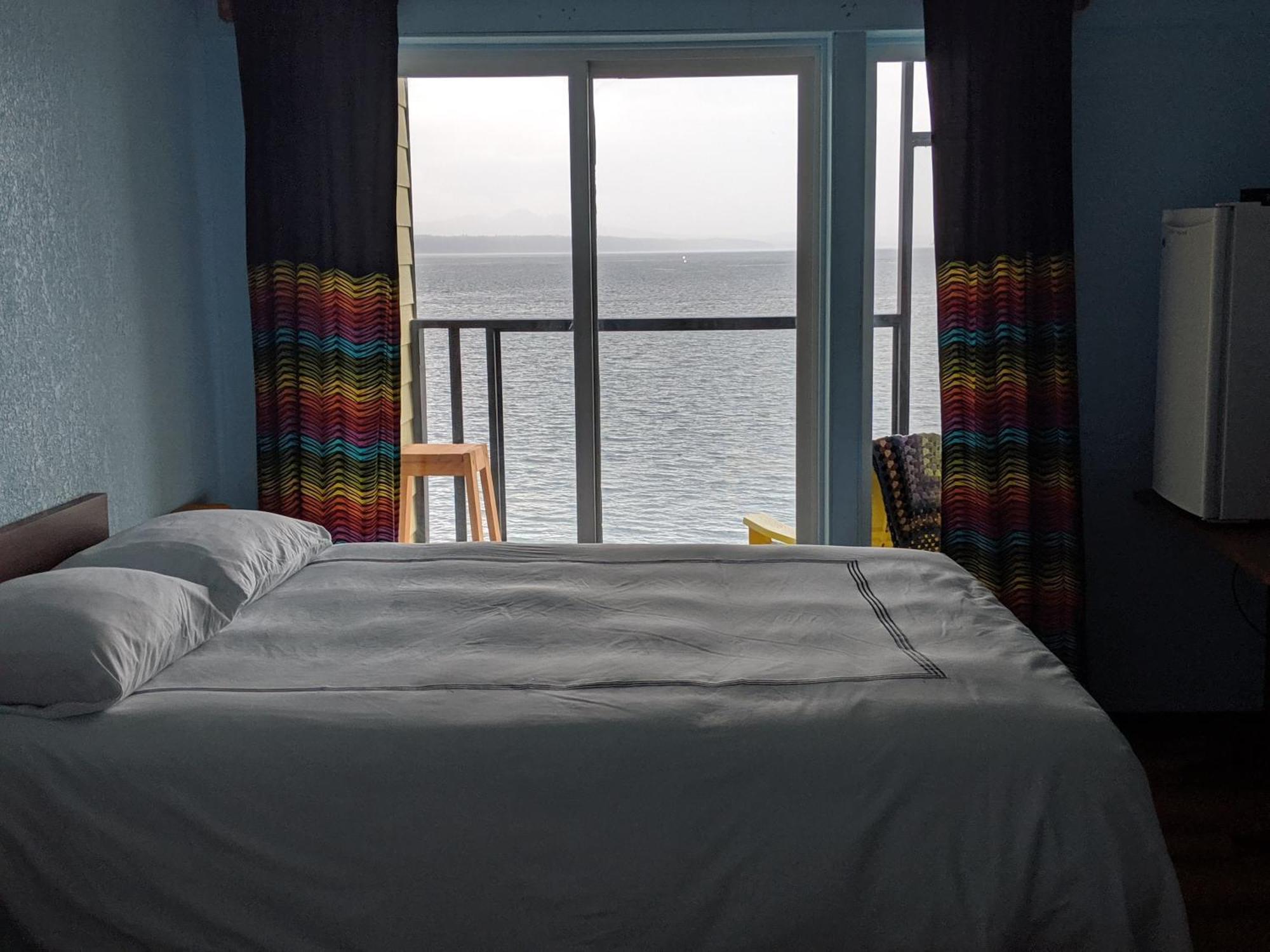 Sointula The Oceanfront Hotel מראה חיצוני תמונה